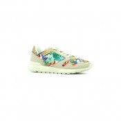 Le Coq Sportif Omega X Garden Fusion Gray Morn / Multicolore - Chaussures Baskets Basses Femme Soldes Provence